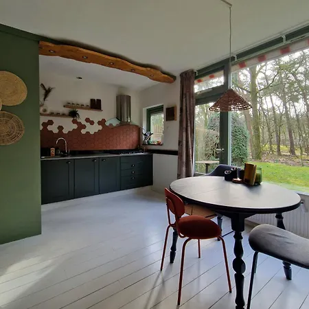 Casa Sosafora - Boshuisje Veluwe Tatil Evi *