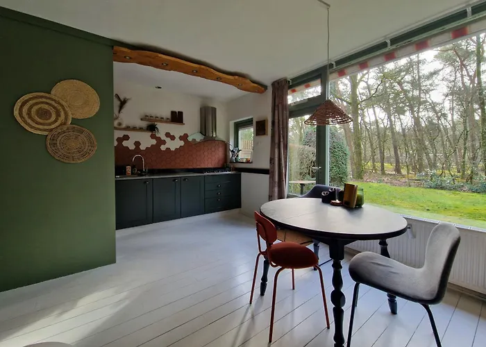 Casa Sosafora - Boshuisje Veluwe 度假居 *